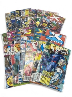 Grouping of 20 Cable and X Factor Comic Books all in really good condition