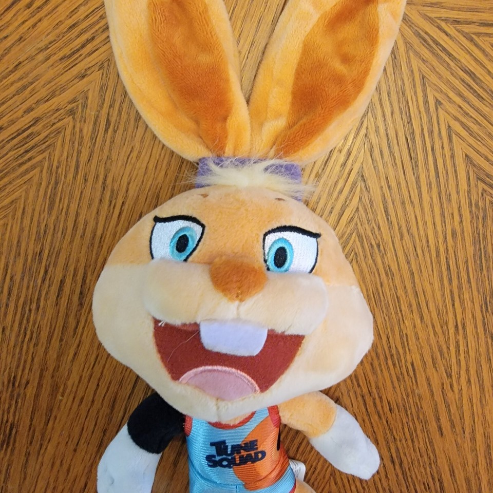 Loa Rabbit Space Jam A New Legacy LOLA RABBIT Tune Squad Plush 9