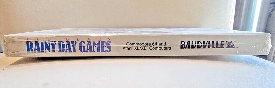 Rainy Day Games by Baudville; Atari 400/800/XL/XE; Disk; New In Box - Image 4 of 4