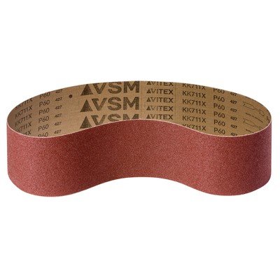 VSM KK711X Bande Abrasive | 75 X 762 Mm | 5 Pièces | Grain