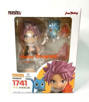 Nendoroid Natsu Dragneel,Figures,Nendoroid,Nendoroid Figures,Fairy Tail  Series