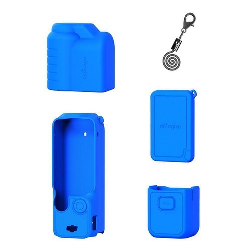 Silicone Protective Cover For Osmo Pocket 3 AU M6L2 G5J8 O4S2 - Picture 5 of 19