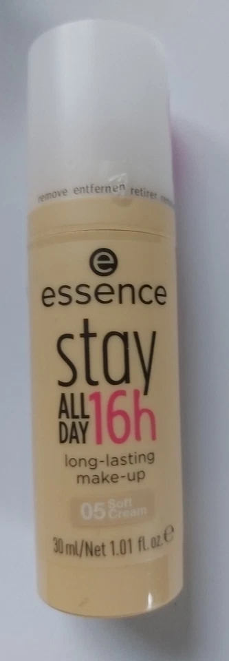 ESSENCE stay all day 16h long-lasting make-up 05 soft creme 30 ml - Bild 2 von 2