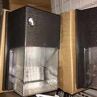 13-watt Comp Fluorescent 4 Pin Wet Area Outdoor Surface Lighting Bronze 13-watt Comp Fluorescent 4 Pin Wet Area Outdoor Surface Lighting Bronze