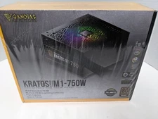 GAMDIAS - KRATOS M1 750W Bronze Power Supply - SEALED