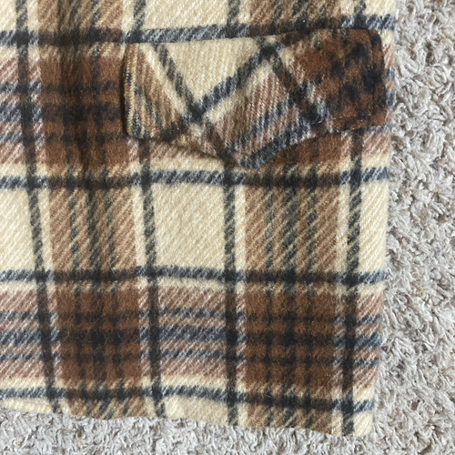 Abrigo de Colección Mt Jefferson Woolen Mills Para Hombre’s 40 De Colección Lana Cuadros Caza Exterior - Imagen 5 de 19