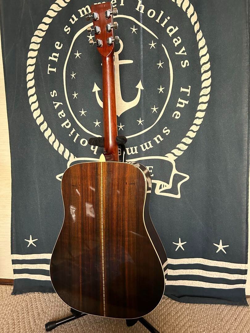 プライスタグ付き　Morris W-25 ジャパンビンテージ Morris Acoustic Guitar W-25 Japan Vintage 70's made Used