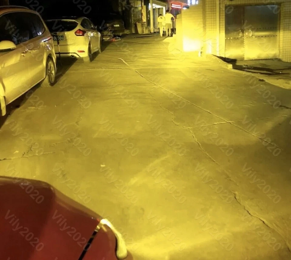 Bombillas antiniebla LED AMARILLAS H8 conversión aptas para AUDI A4 2014 2015 2016 parachoques niebla Foto 3 de 4