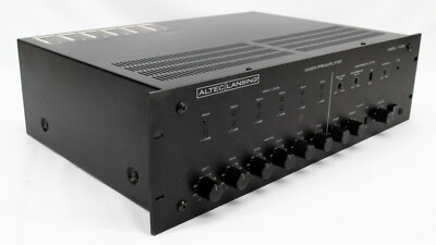 ALTEC LANSING 1700B 6-Channel Mixer / Preamplifier / Compressor