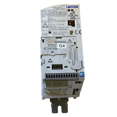 LENZE E82EV251_2C Vector 8200 Frequency Inverter