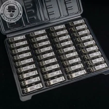 MFM1T02A-SR Mellanox 10GbE SFP+ MMF 850nm up to 300m Optical Transceiver CX3 CX4