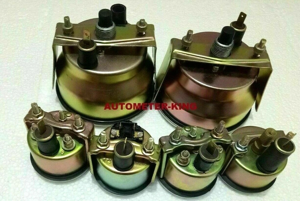 Smiths Kit- Elec Temp + Oil + Fuel +Volt Gauge+Speedometer +Tacho 100 mm - Image 2 of 3