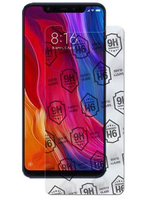 Xiaomi Mi Max 3 Pro - (1 Stück ) 9H Tempered Panzerfolie - kratzfest 