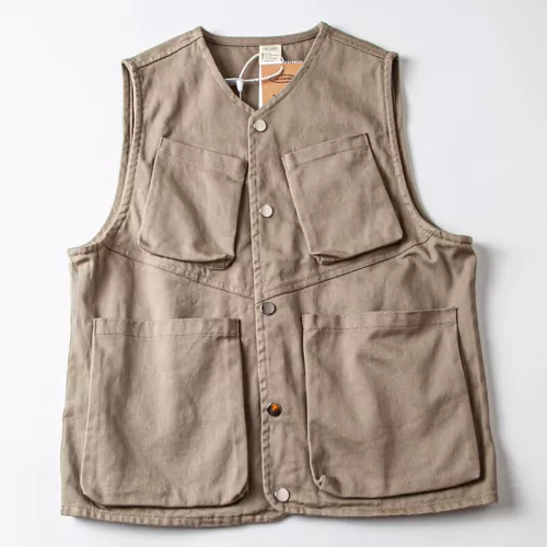 New Men Cargo Waistcoat Fishing Vest Multi Pocket Work Sleeveless Outdoor Top - Picture 15 of 21