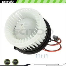 A/C Heater Blower Motor w/Fan Cage For 2010 11 12 13-2015 Chevrolet Camaro Front