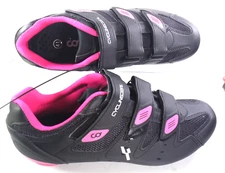 CyclingDeal  Cycling Shoes.  BLACK/ pink Size 41. New,  No Box