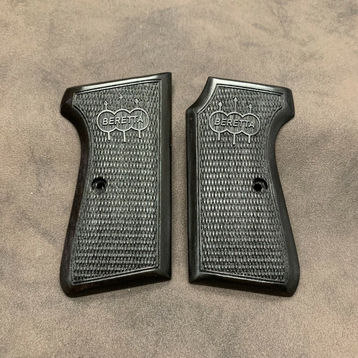 Beretta 1934/1935 7.65mm 32 ACP Turkish Walnut Wood Grips