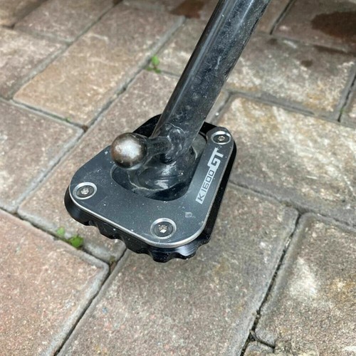 Kickstand Foot Side Stands Extension Pad for BMW K1600GT K1600GTL K