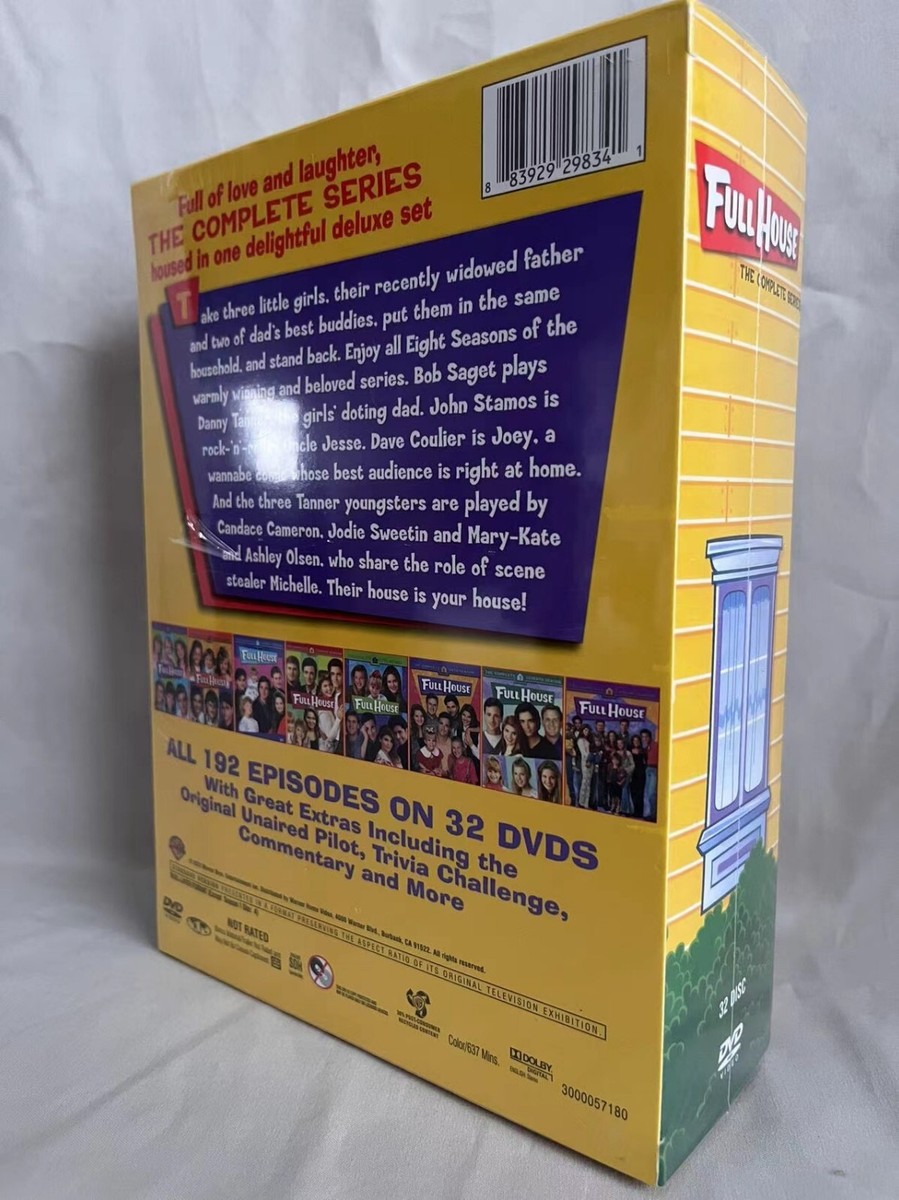 DVD FULL HOUSE 全巻 輸入版 DVD FULL HOUSE 全巻 輸入版 Full House: the Complete Series