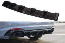 Rear Valance Maxton Design Gloss Black ABS For Audi Rs5 Coupe Mk2 (F5)