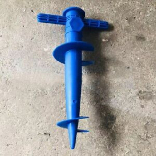 Easy to Use Umbrella Base for Sand Ground Set Up Your Umbrella in No