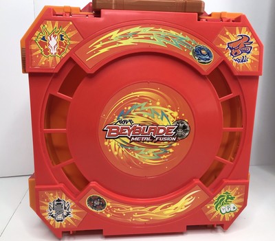 Beyblade Metal Fusion Battle Arena 