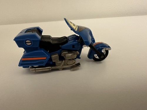 GoBots Machine Robo 600 Night Ranger 1984 Toy Vintage - Picture 8 of 8