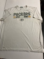 Alonzo Highsmith Nike Green Bay Packers Coach Worn Used Shirt 2017 Player Tag