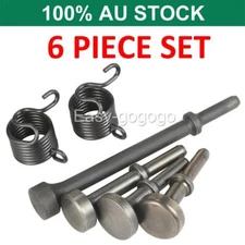 6X Smoothing Pneumatic Air Hammer Bit Set 40Cr Steel Pneumatic Chisel Bits Kit