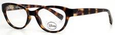 DISNEY 4006 2004 Tortoise Girls Kids Semi Cat Eye Eyeglasses 47-15-130 B:33