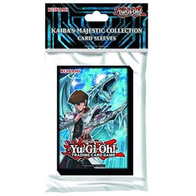 Yu-Gi-Oh! Kaiba's Majestic Collection Card Sleeves (50 Pack) | eBay