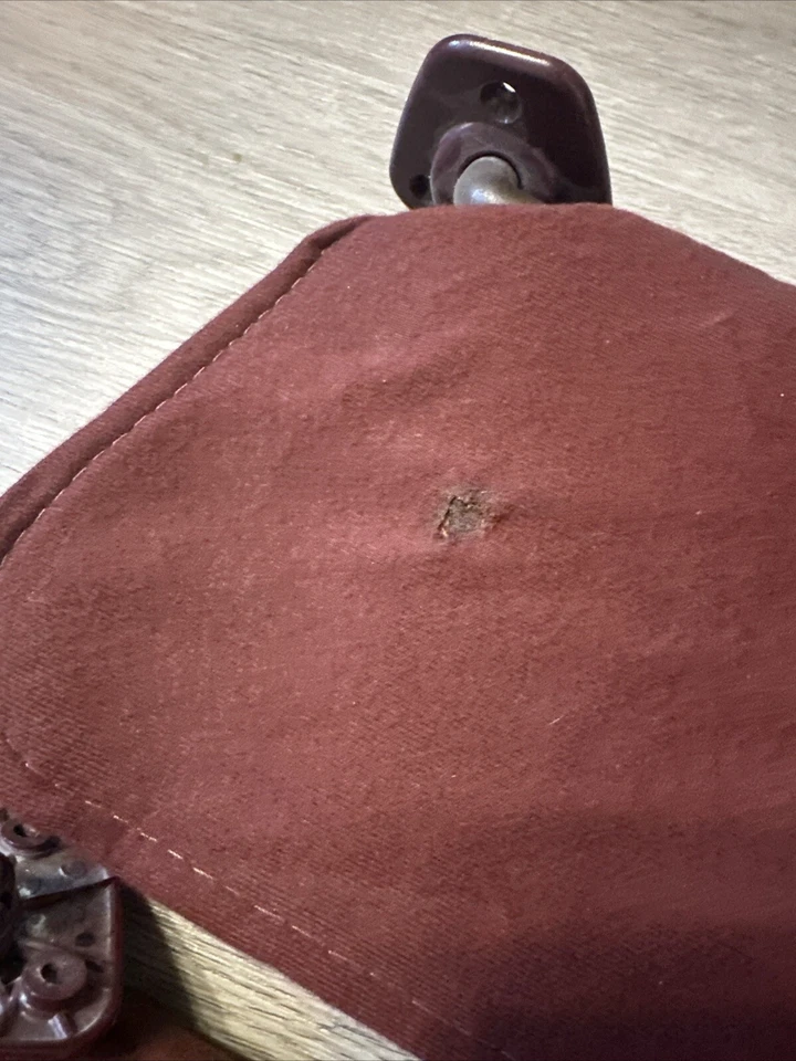 Juego de parasol Chevy GMC C/K Truck Suburban Silverado 88-94 tela roja oscura GMC Foto 2 de 4