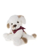 Charlie Bears Piglit | 2023 Plush Teddy Bear Fully Jointed Handmade Dog Puppy