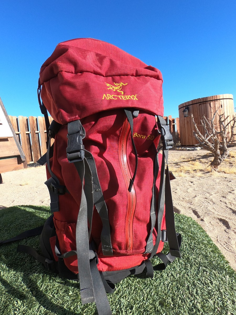ARC'TERYX Bora 35 バックパック 赤 レアもの アークテリクス Bora35