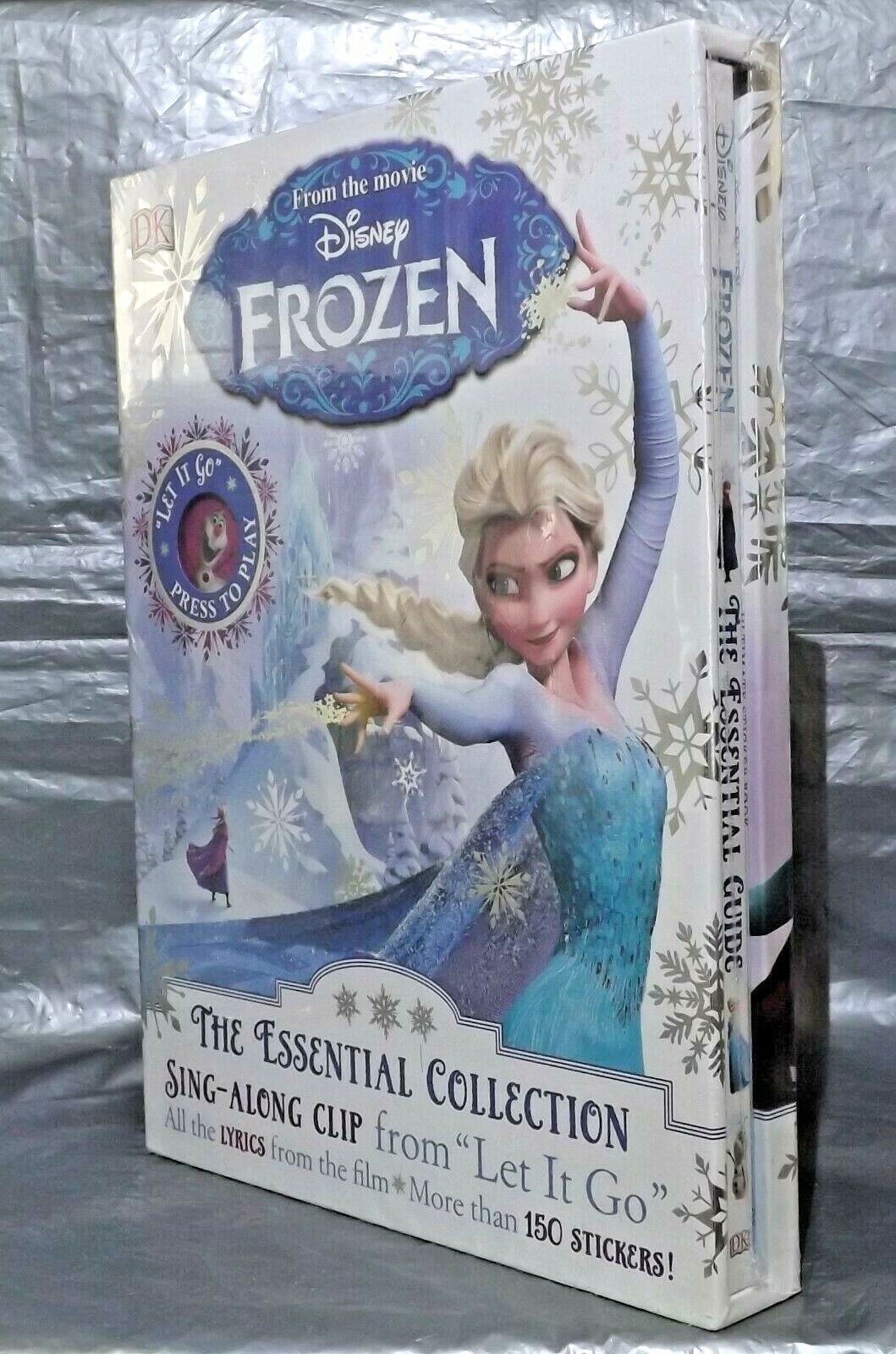 Disney Frozen Essential Collection Sticker Book Guide by DK 150 Stickers Sealed