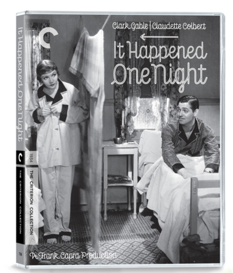 It Happened One Night - The Criterion Collection (Blu-ray) Ward Bond Arthur Hoyt