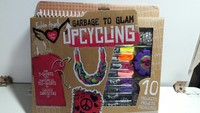 Hearthsong Garbage To Glam Upcycling T-shirt Kit For Children Hearthsong Garbage To Glam Upcycling T-shirt Kit For Children