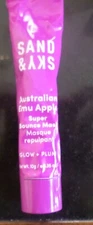 SAND & SKY Australian Emu Apple Super Bounce Mask Glow+Plump Sample Size 0.35 oz