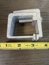 TONNEAU COVER RAIL MOUNTING CLAMP TRUCK CAP TOPPER UNIVERSAL PINCH BOLT NO DRILL