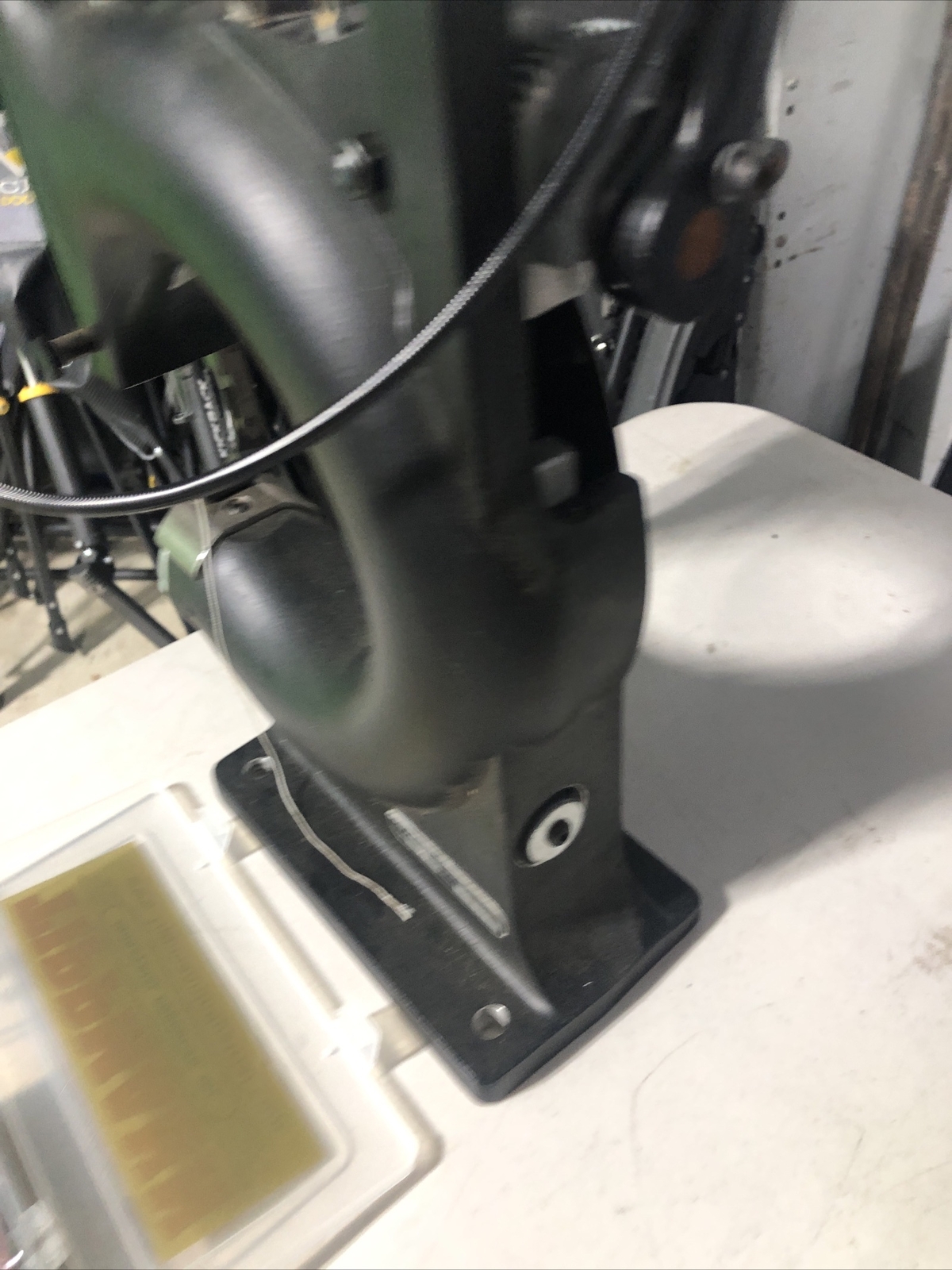 Tippmann "The Boss" Sewing Machine for Leather HandOperated Industrial eBay