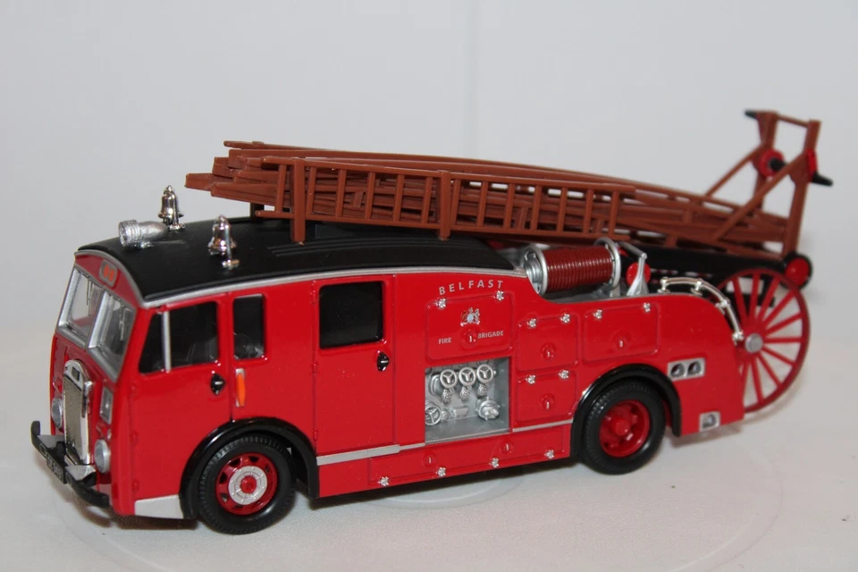 Corgi Classics #CC13008 Nine Double Nine Dennis F12 Pumper - Belfast F/B - Image 3 of 4