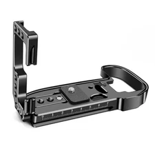 Quick Release L Plate Holder Hand Grip Tripod Bracket for Canon EOS R5 R6 MarkII
