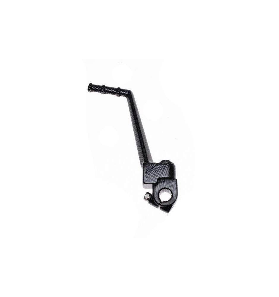 Kick de démarrage carbone 14mm pour moto et scooter