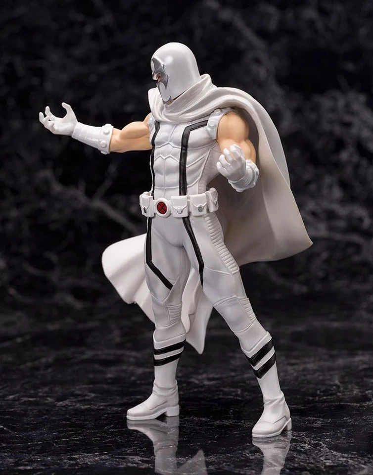 Kotobukiya ARTFX+ MARVEL NOW! White Magneto 4934054092994 - Image 4 of 4