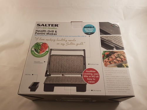 salter ek2009 marble collection health grill