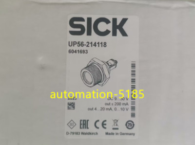1PCS SICK Ultrasonic liquid level gauge UP56-214118 6041693 New fedex or DHL