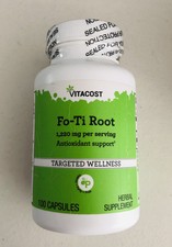Vitacost Fo Ti Root 1220 Mg Per Serving 100 Capsules
