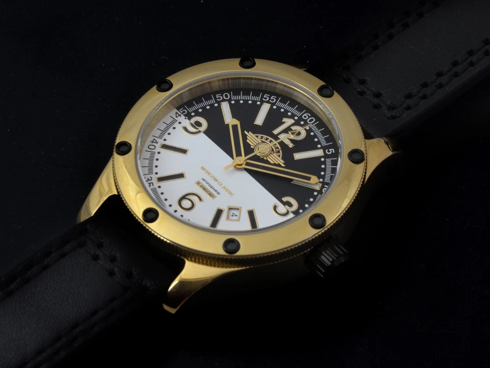 VODOLAZ DIVER WATCH RUSSISCHE MOSCOW CLASSIC 2416-01951098 Limited Edition DE - Bild 2 von 4