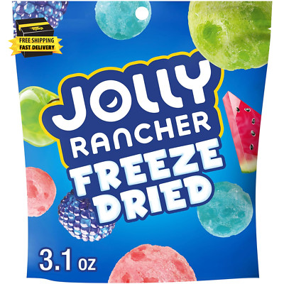Freeze Dried Original Fruit Flavored Candy Bag, 3.1 Oz      
