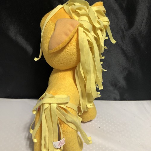 2013 Hasbro My Little Pony Apple Jack Plush Stuffed Animal 12" Tall - Picture 5 of 6